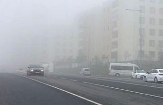 Şanlıurfa’da yoğun sis etkili oldu