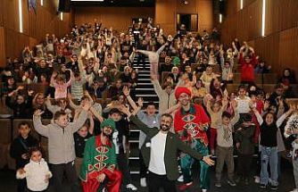 Sapancalı çocuklar şenlikte buluştu