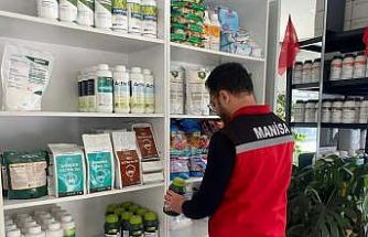 Sarıgöl’de gübre ve zirai ilaç satış noktaları denetlendi