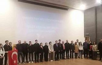 Sarıgöl’de İstiklal Marşı’nın kabulünün 104. yılına anlamlı anma