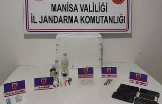 Sarıgöl’de uyuşturucu operasyonu