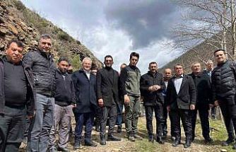 Sarıgöl’de yeni orman yolu ulaşımı rahatlatacak