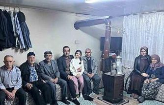 Sarıgöl’ün ilk şehidinin ailesine anlamlı ziyaret