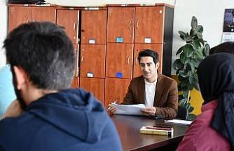 Sarıkamış Kaymakamı Enis Aslantatar, "Öğrencilerimiz bizim için çok kıymetli"