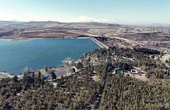 Sarımsaklı Barajı Mesire Alanı, yenilenen yüzüyle vatandaşların ziyaretini bekliyor