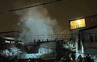 Sarıyer’de iki gecekondu alev alev yandı: 6 yaralı