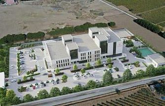 Saruhanlı’da yeni devlet hastanesinin yapımına başlandı