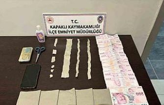 Satıcı ve alıcı suçüstü yakalandı: 1 tutuklama