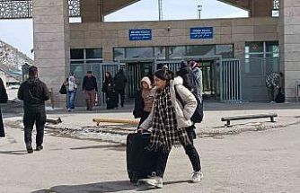 Savaş sonrası İranlılar ülkelerine dönüyor