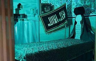 Savaşta şehit düştü, naaşı rüya üzerine uçurumun kenarına taşındı