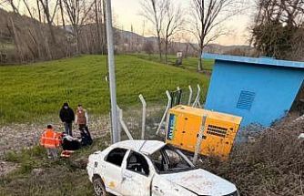 Savaştepe’de korkutan kaza: 5 yaralı