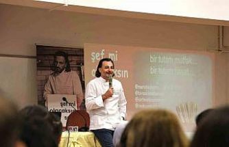 Şef Murat Aslan mesleğin şifrelerini paylaştı