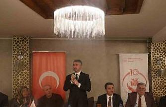 Şehit aileleri vefa sofrasında bir araya geldi