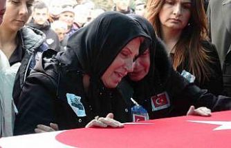 Şehit Binbaşı Sinan Taştekin memleketi Isparta’da ebediyete uğurlandı