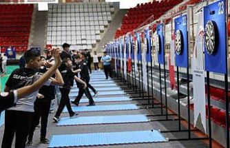 Şehit Eren Bülbül Dart Şampiyonası Erzincan’da başladı