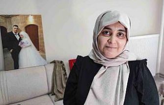 Şehit eşinden duygulandıran talep: "Eşimin adı yaşasın yeter"