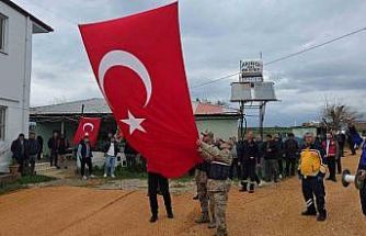 Şehit olan askerin acı haberi ailesine ulaştı