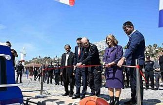 Şehit Veysel Özkayacan’ın adı verilen karakol botu mavi vatanda göreve başladı