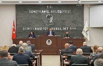 Şehitkamil Belediyesi Mart Ayı meclis toplantısı yapıldı