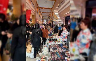 Şehitkamil’de girişimci kadınlar festivali’ne yoğun ilgi