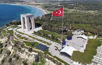 Şehitler Abidesi’nde 18 Mart tören hazırlıkları devam ediyor