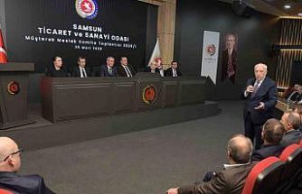 Sektörlerin sorunları ve talepleri Samsun TSO gündeminde