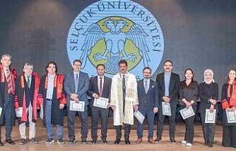 Selçuk Üniversitesinde 14 Mart Tıp Bayramı kutlandı