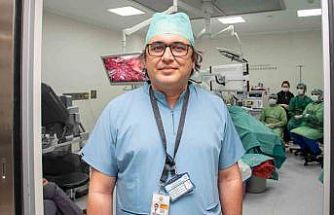 Selçuk Üniversitesinde Göğüs Cerrahisinde bir ilk: Robotik Cerrahi uygulandı