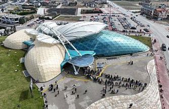 Selçuklu’nun sembol mekanları bayram tatilinde ziyaretçi akınına uğradı