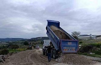 Selendi-Kula eski yolu yeniden trafiğe açıldı