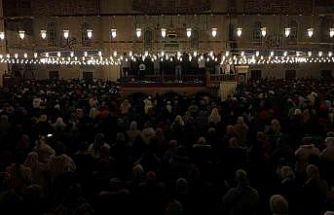 Selimiye Camii Kadir Gecesi’nde doldu taştı