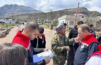 Selin vurduğu Koçbeyi köyünde yaralar sarılıyor