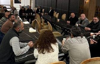 Sendikalar iftarda buluştu