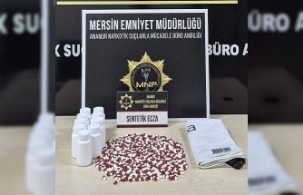 Sentetik haplarla yakalanan şüpheli tutuklandı