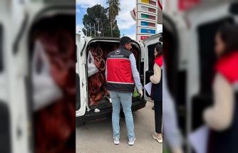 Serik’te 176 kilogram tarihi geçmiş sucuk ele geçirildi