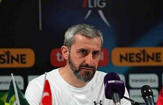 Serkan Özbalta: "İnşallah sezon sonu istenilen şampiyonluğa ulaşırız"