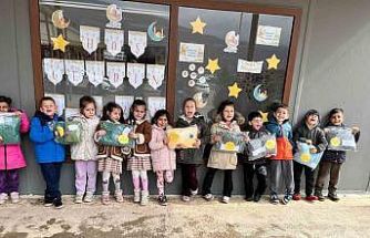 Sevgi ilmekleri Nurdağı’ndaki çocuklara ulaştı