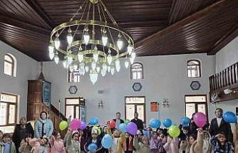 Seyitgazi’de ’Cami-Çocuk Buluşması’ coşkusu