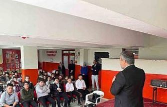 Seyitgazi’de "Cami ve Hayat" konulu Değerler Eğitimi seminerleri devam ediyor