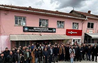 Seyitgazi’de genel kurul heyecanı