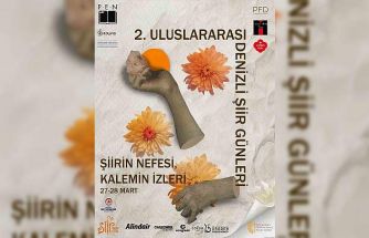 Şiirin rüzgârı Denizli’de esecek