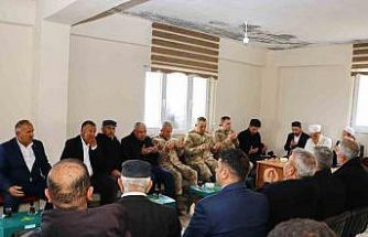 Siirt’te şehitler dualarla anıldı