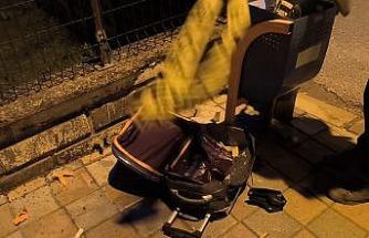 Siirt’te şüpheli paket imha edildi