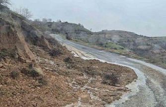 Siirt’te yağış sonrası yoğun mesai