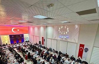 Siirt’te yargı ve emniyet mensupları iftarda buluştu