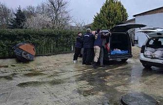 Silivri’de satışa hazır 306 at eti yakalandı