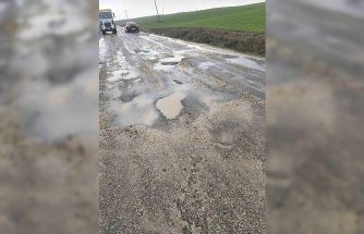 Silvan ilçesinde vatandaşlardan ’yol’ çağrısı