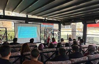 Sincan Kitap Kafe’de siber zorbalıkla mücadele yolları konuşuldu