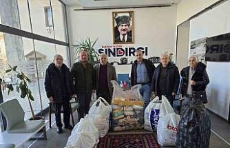 Sındırgı’da deprem yaraları "Bayram Çeki" ile sarılıyor