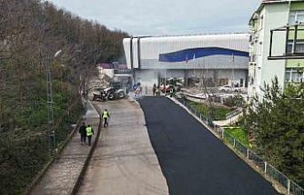 Sinop Stadyumu, A Milli Kadın Futbol Takımı maçına hazırlanıyor